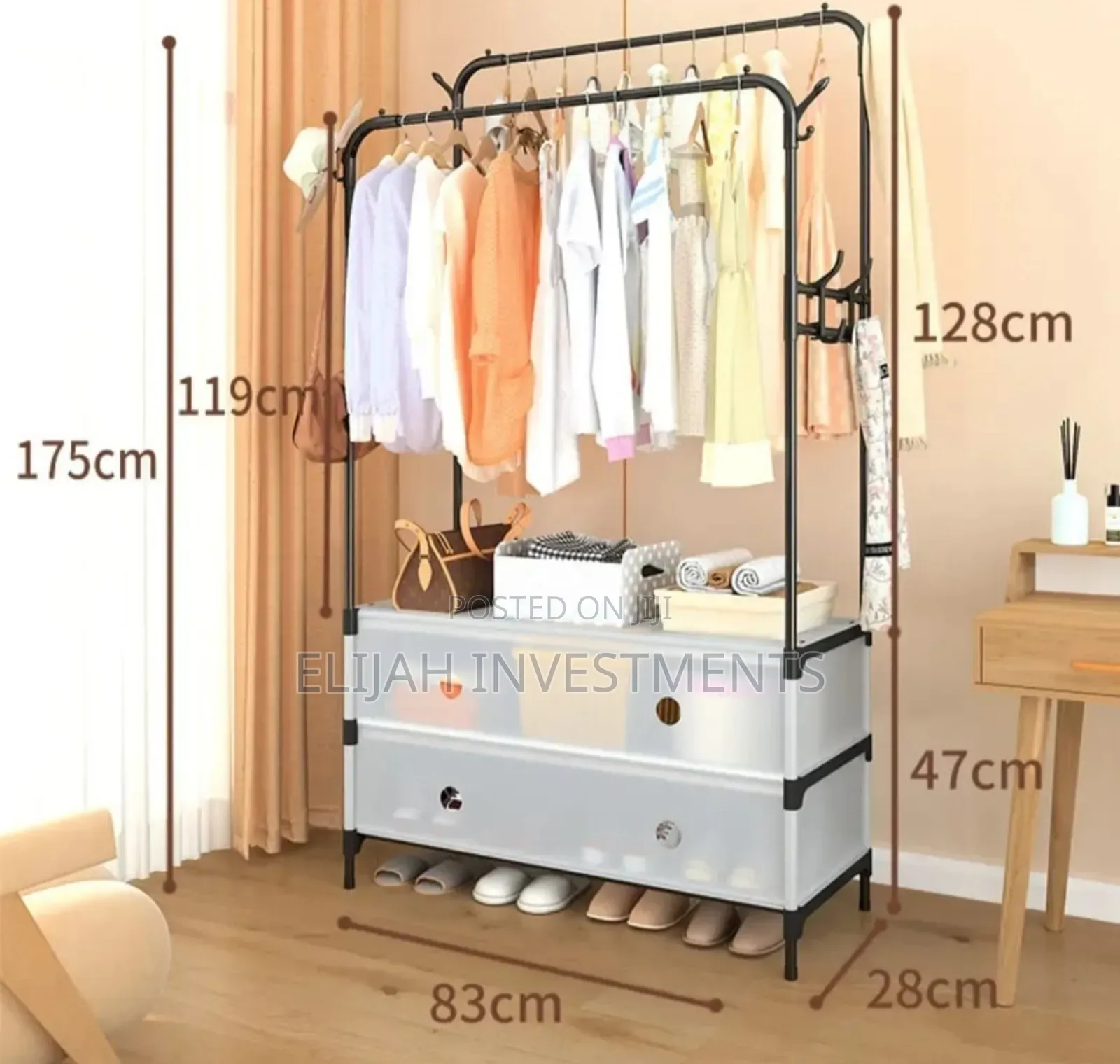 Multifunctional Garment Rack- Multi Colours