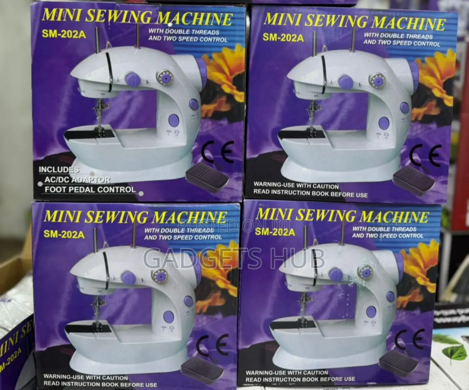 Portable Household Electric Sewing Machine Mini