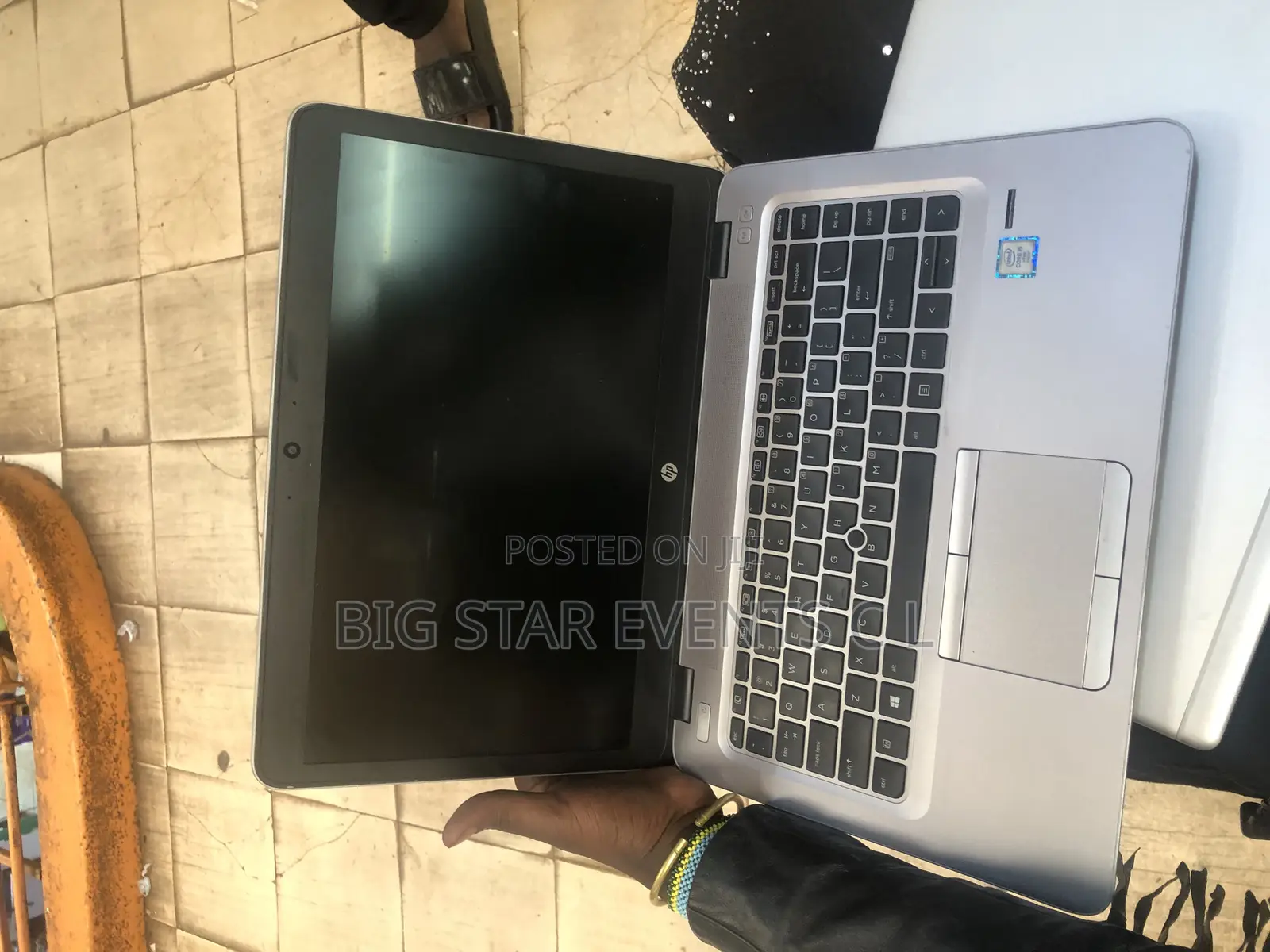 Laptop HP EliteBook 840 G2 4GB Intel Core I3 SSD 500GB
