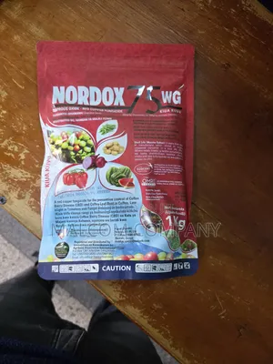 Nordox 75 Wg, a Copper Fungicide for Coffee Berry and Blight Bacteria