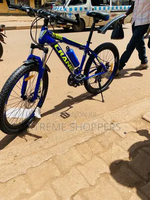 Mobile Traveller / Crane / Bike / Bicycle / Blue 26”