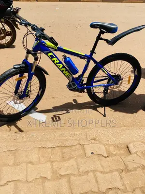 Upperclass Ride / Bike / Bicycle/12gears/ Size 26”