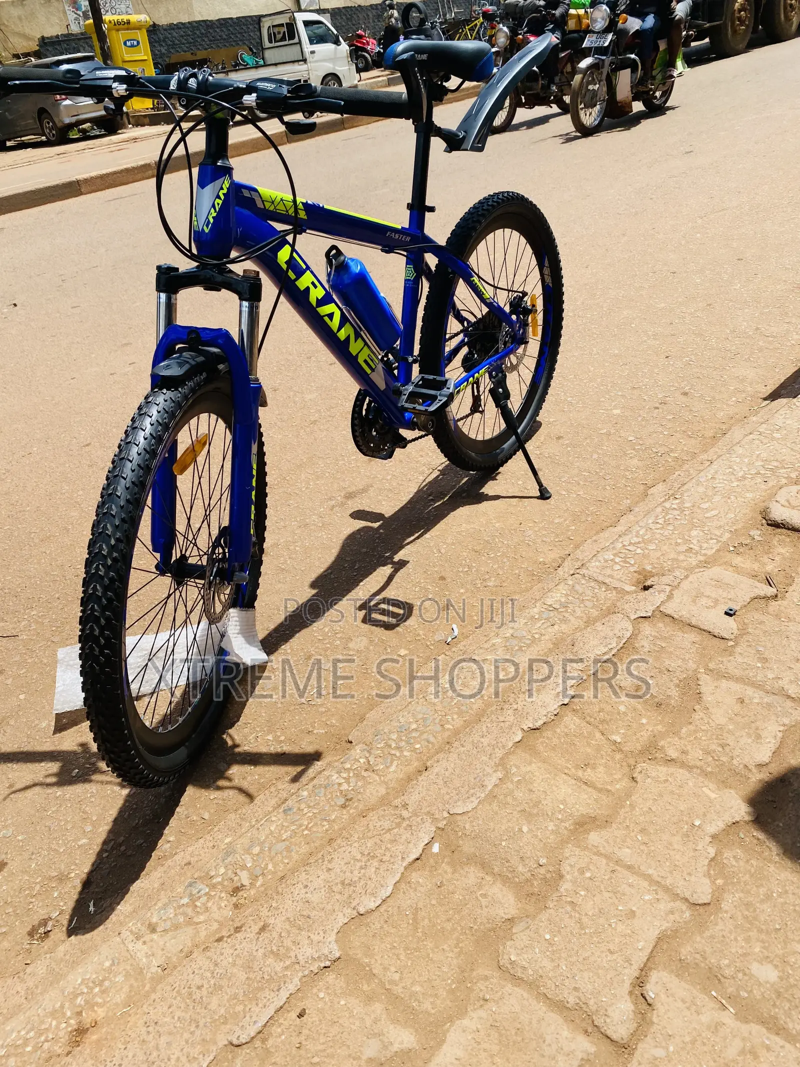 Upperclass Ride / Bike / Bicycle/12gears/ Size 26”