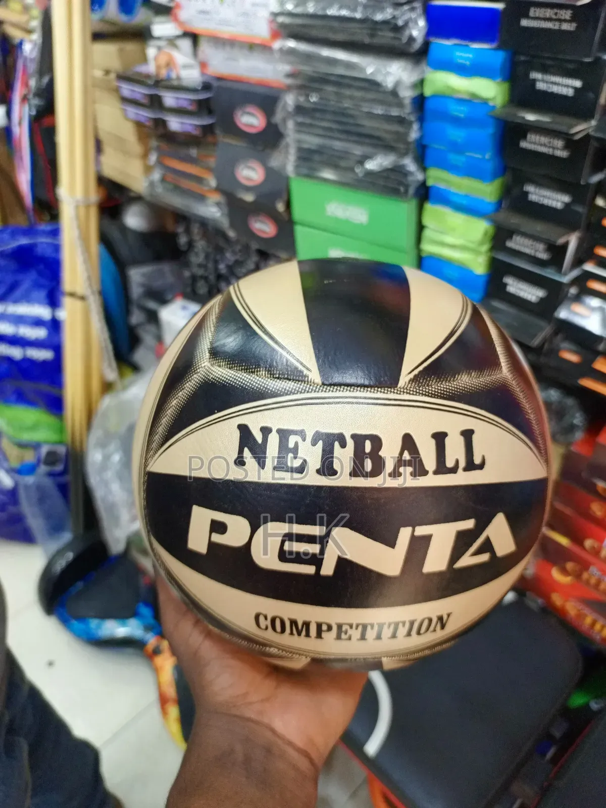 Penta Brand Netball