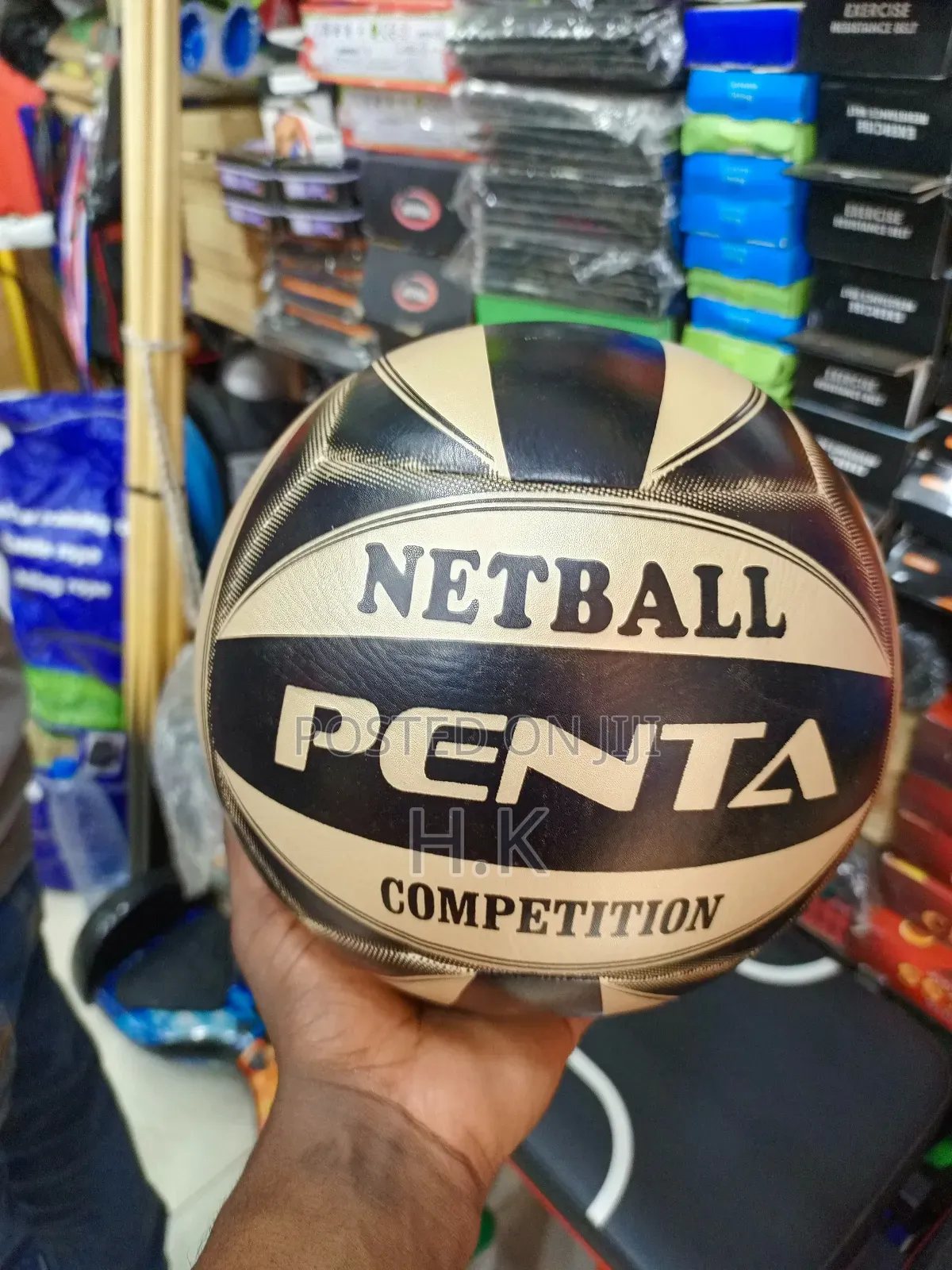Penta Brand Netball