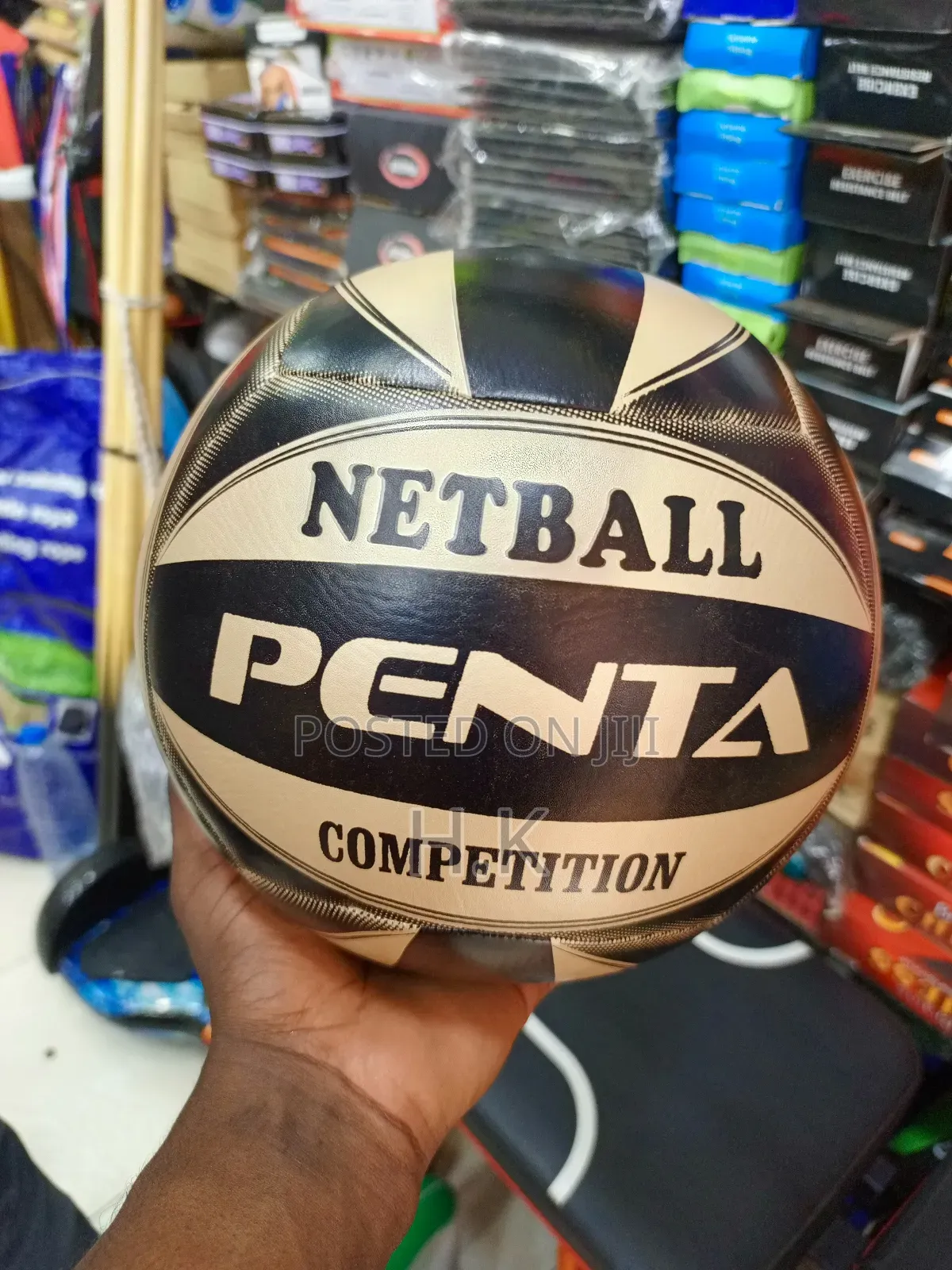 Penta Brand Netball