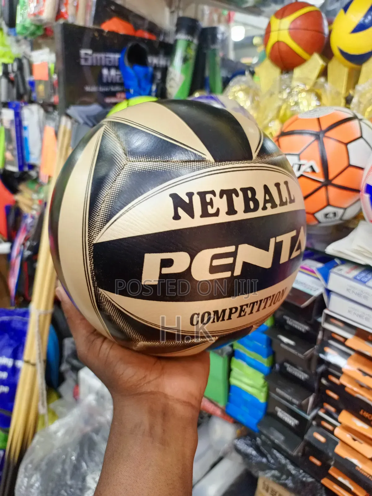 Penta Brand Netball