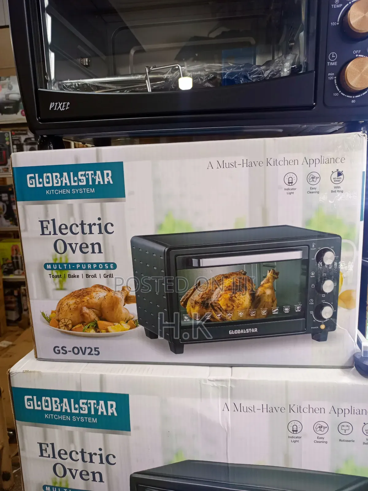 Globalstar Kitchen System Electric Oven
