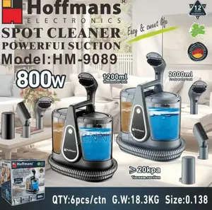 Hoffmans Hm-9089 Spot Cleaner.