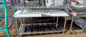 Stainless Steel Tables For Restaurants And Cafe