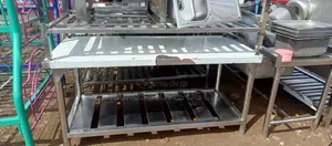 Stainless Steel Tables For Restaurants And Cafe