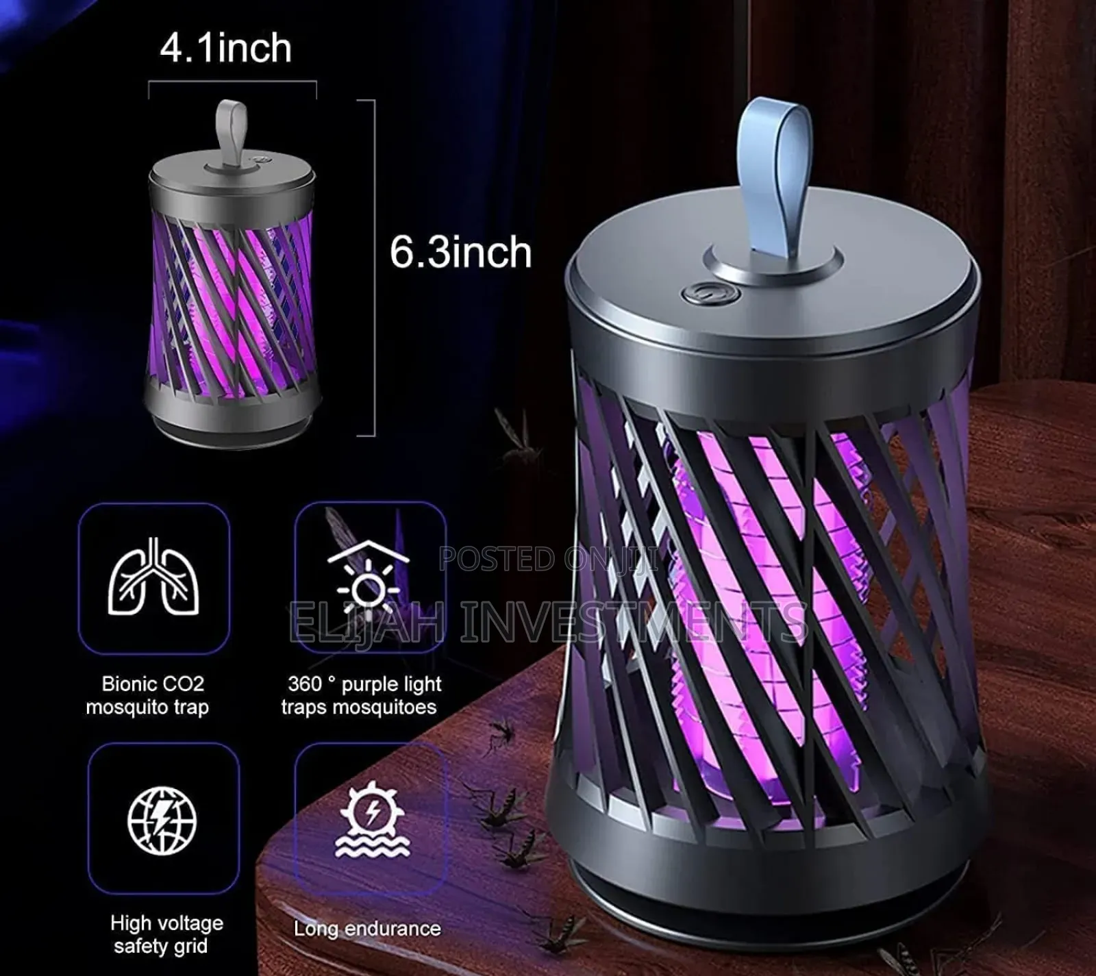 Household Mosquito Killing Lamp
