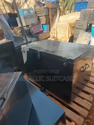 Metallic Storage Trunks