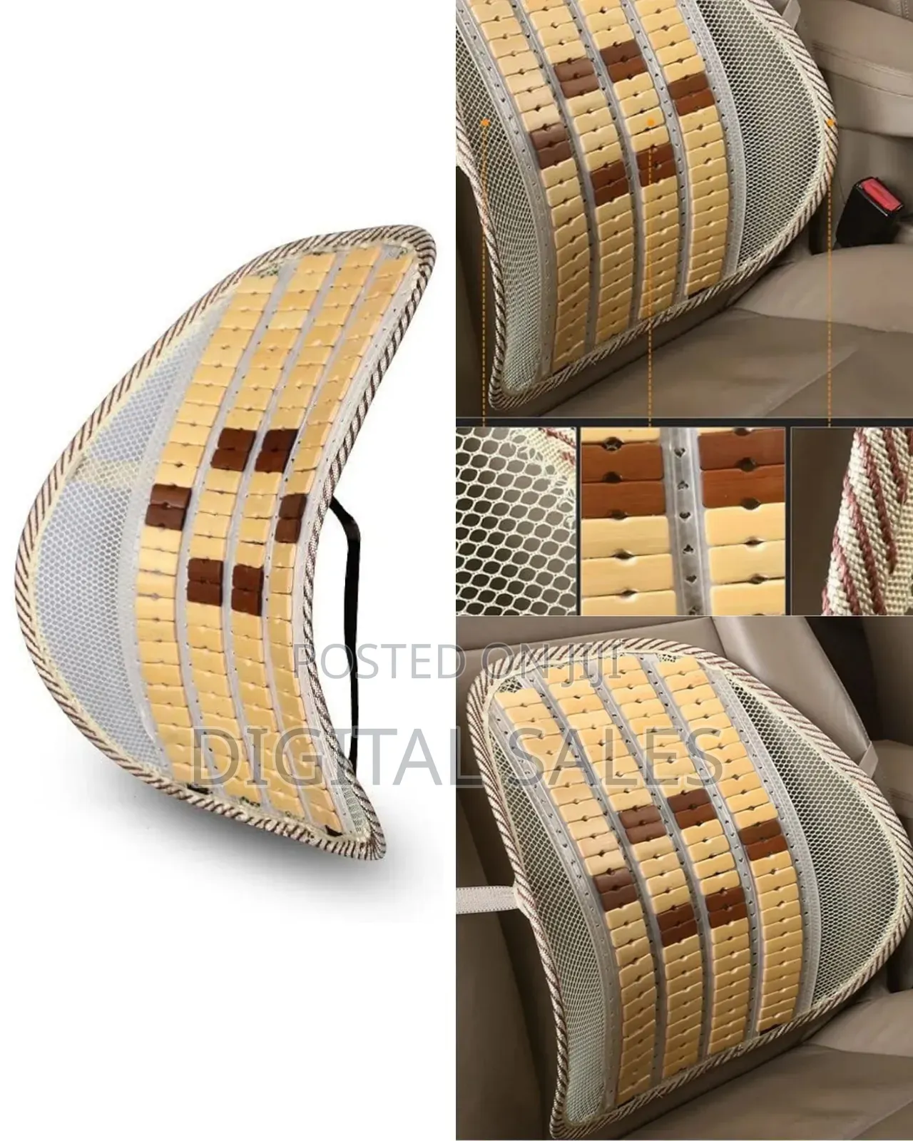SDFGH Cool Mesh Back Lombare Supporto Lombare