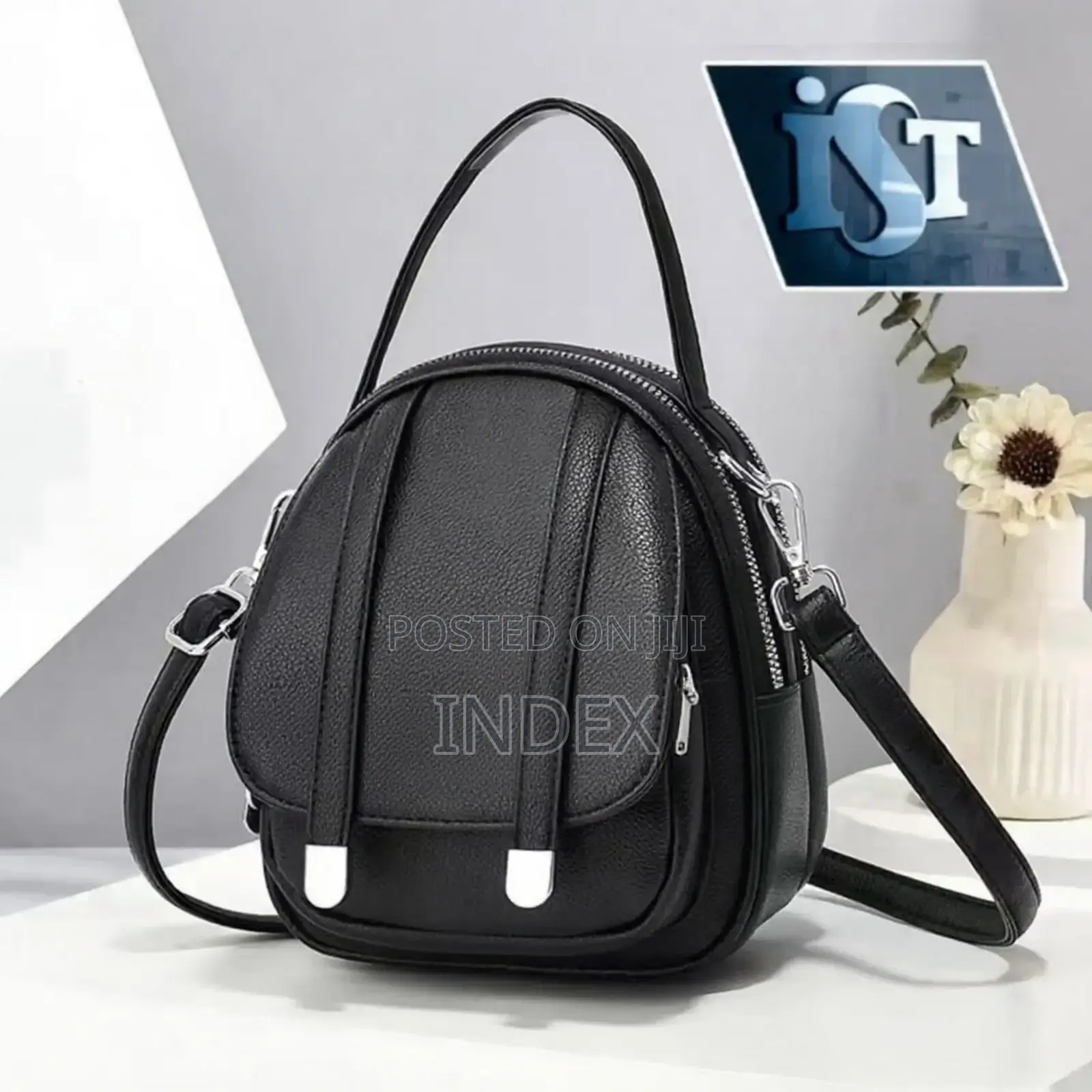 Mini Backpack Ladies Soft Leather Women Simple