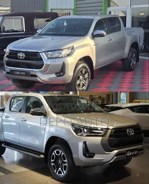 Headlights Upgrade for Hilux Revo