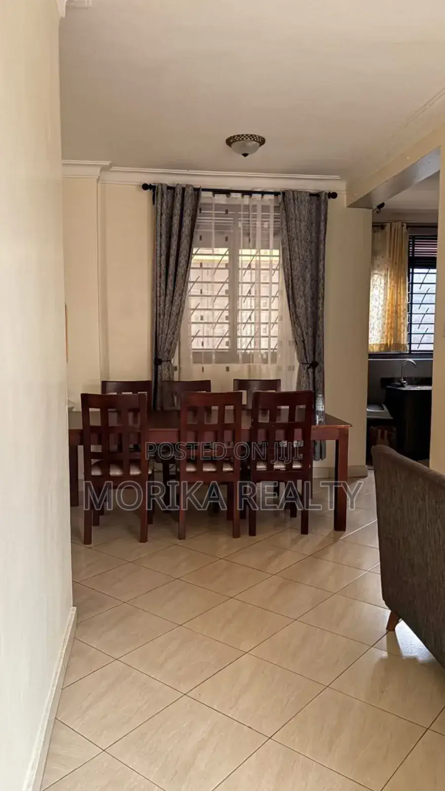 Furnished 2bdrm Apartment in Buziga, Central Division for rent