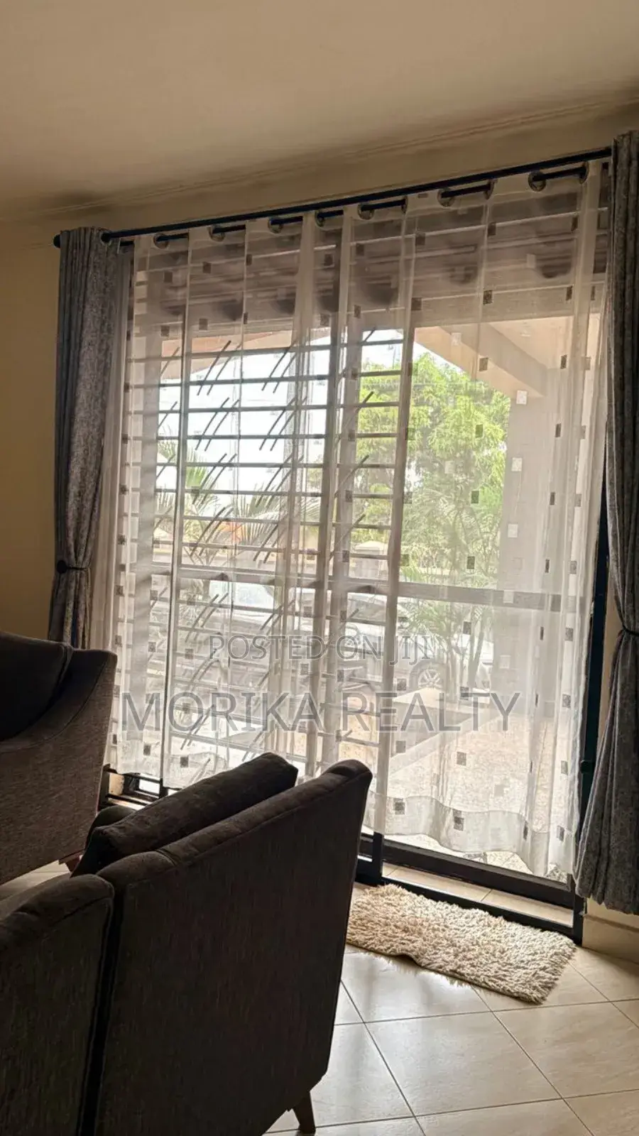 Furnished 2bdrm Apartment in Buziga, Central Division for rent