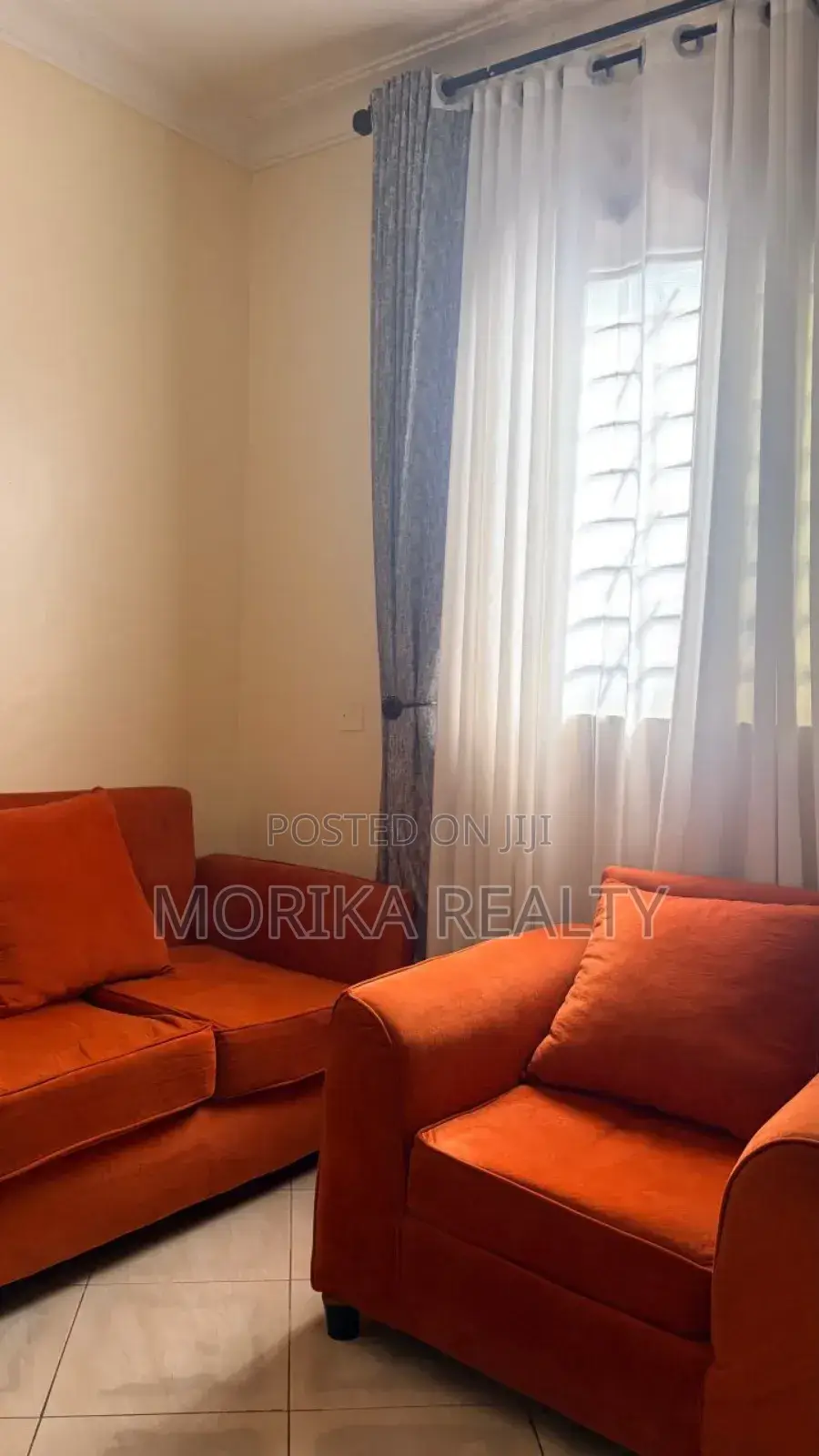 Furnished 2bdrm Apartment in Buziga, Central Division for rent