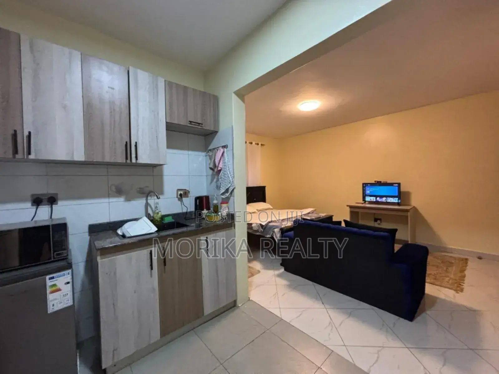 Furnished 2bdrm Apartment in Buziga, Central Division for rent