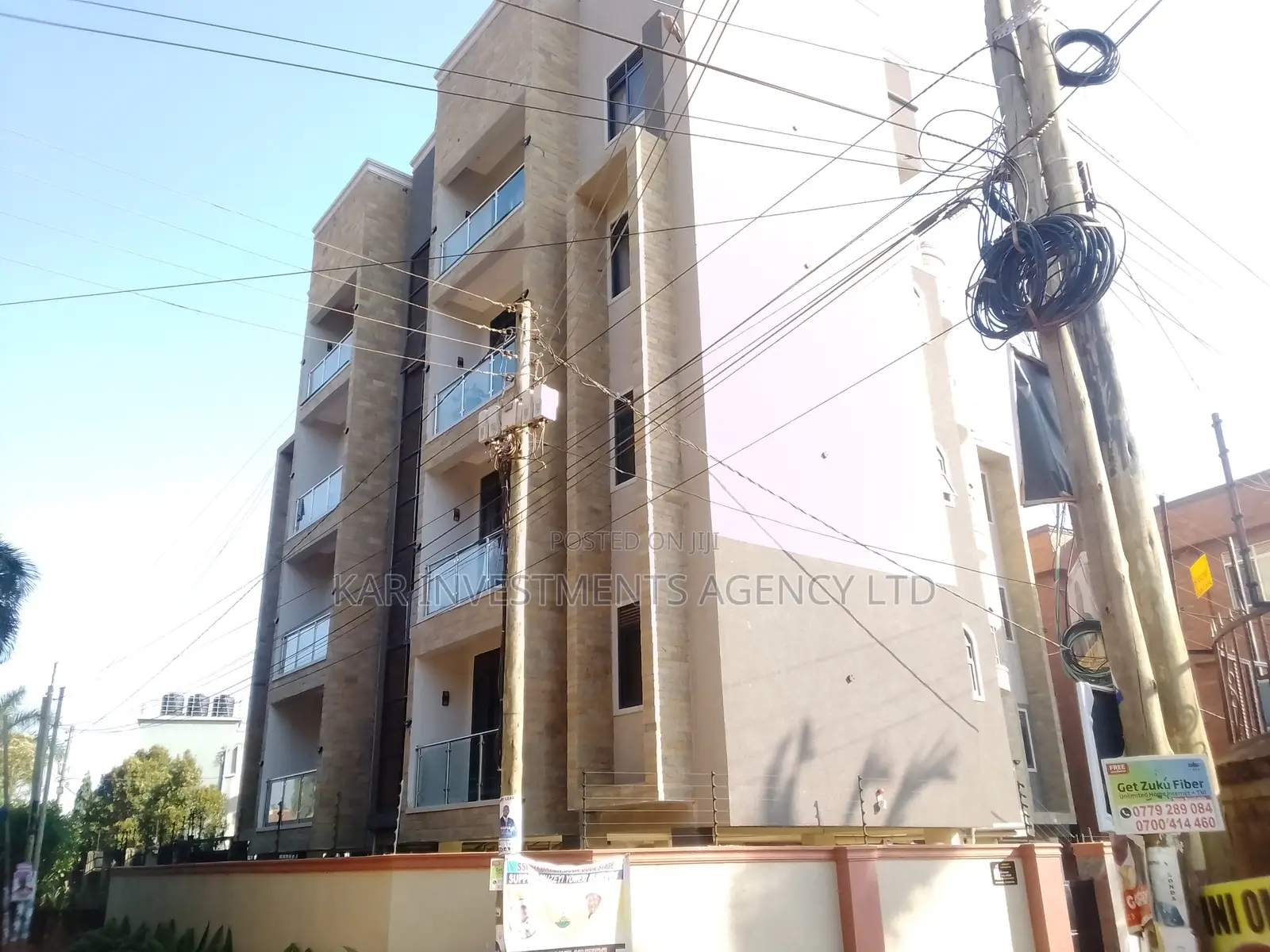 Furnished 18bdrm Apartment in Central Division for sale