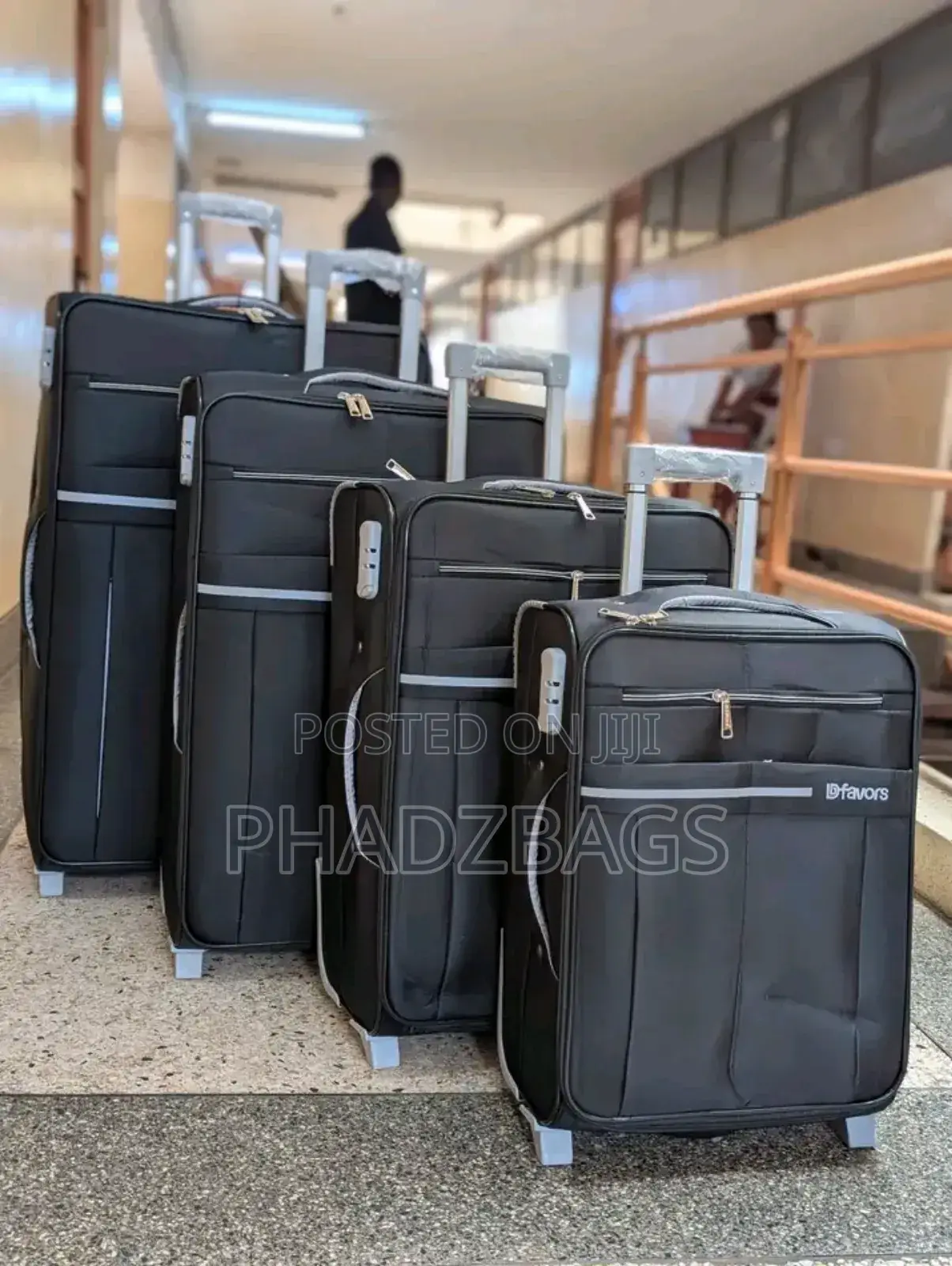 Suitcases, For Travelling, School Or Home Use