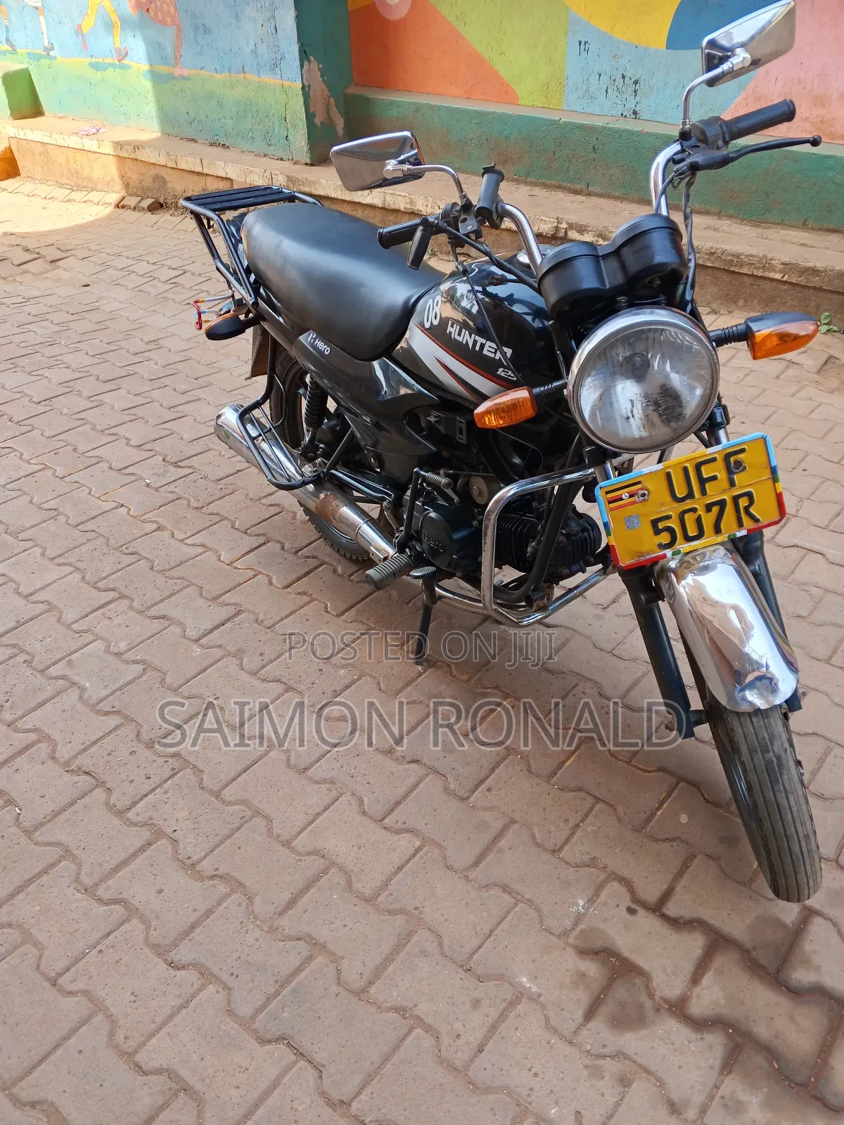 Hero Hunter 125 2018 Black