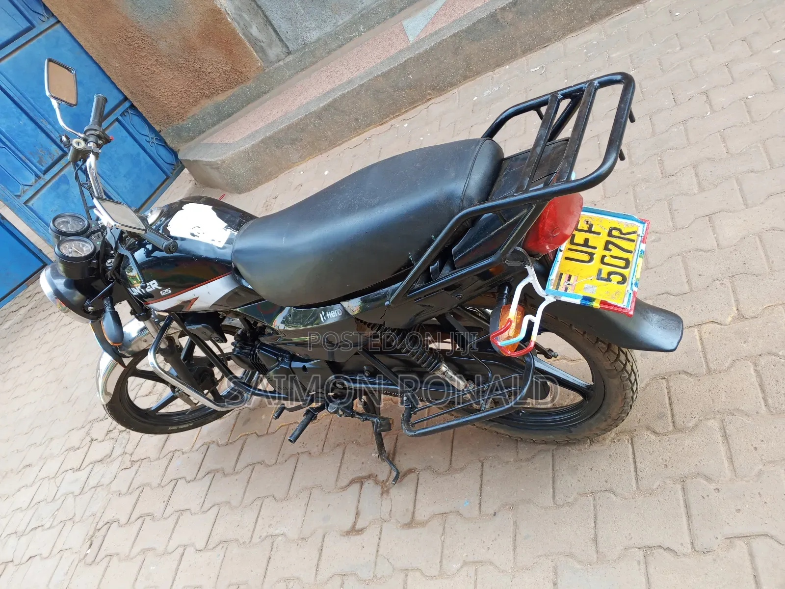 Hero Hunter 125 2018 Black