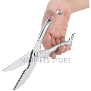 Professional Steel Poultry Kitchen - Silver