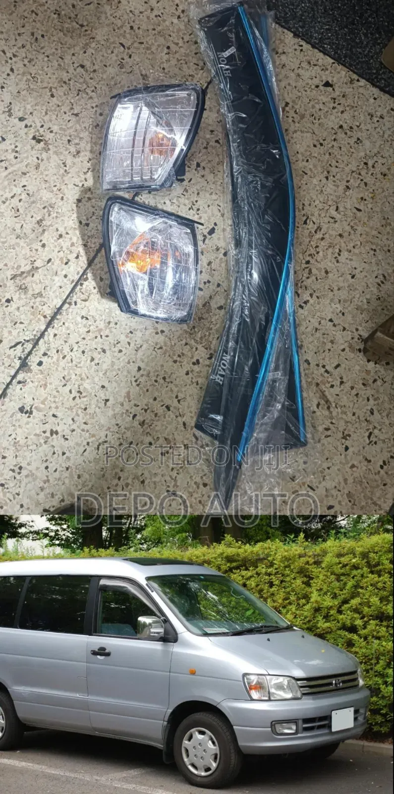 Noah Rain Guards With Cornerlamps