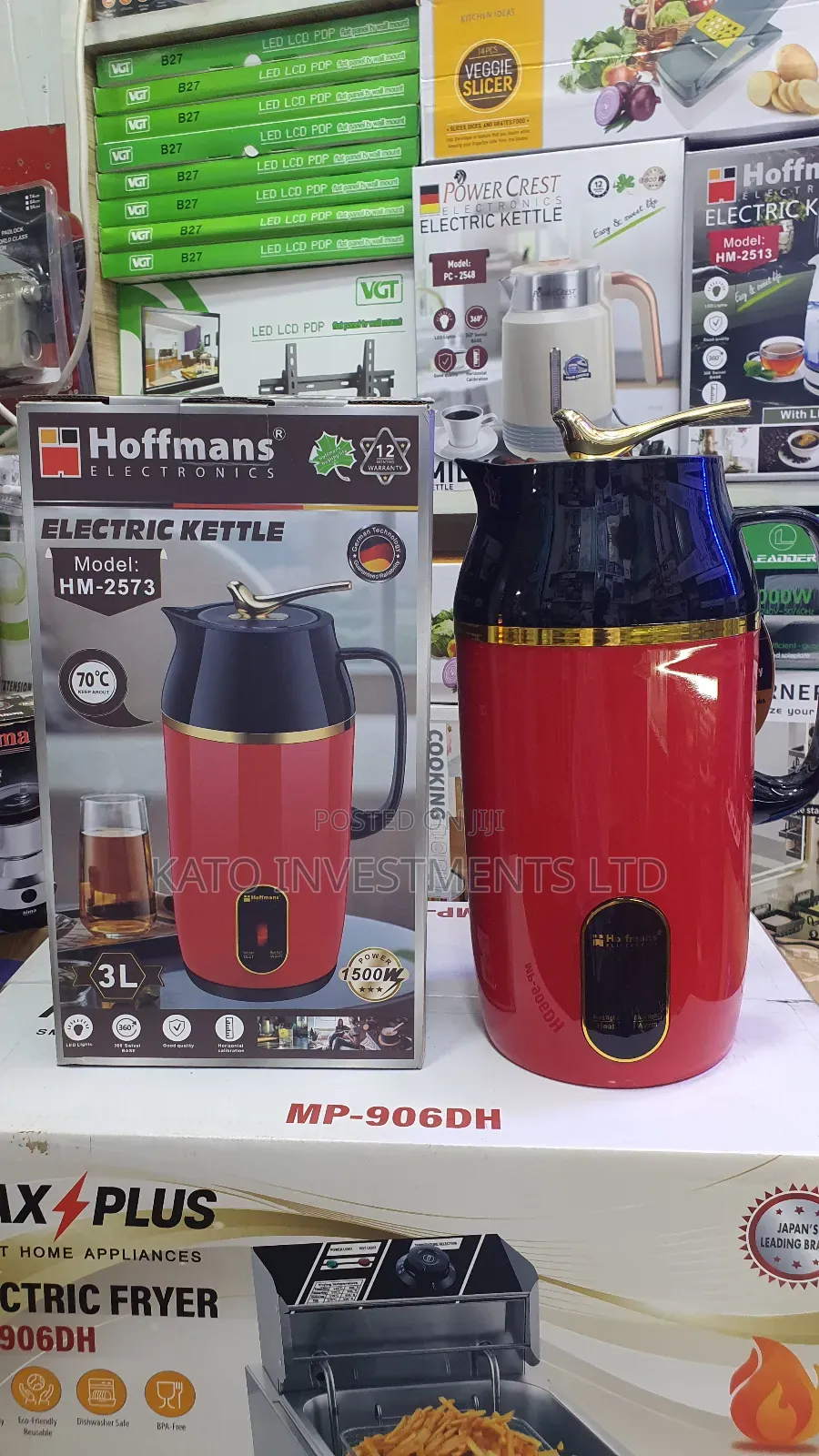 Valentine Gift Electric 3l Kettle Paco