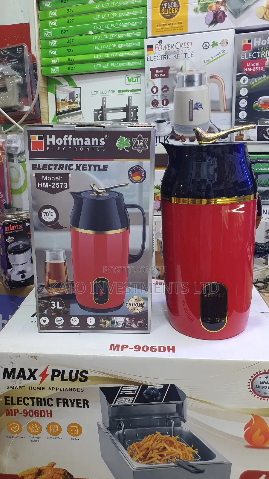 Valentine Gift Electric 3l Kettle Paco