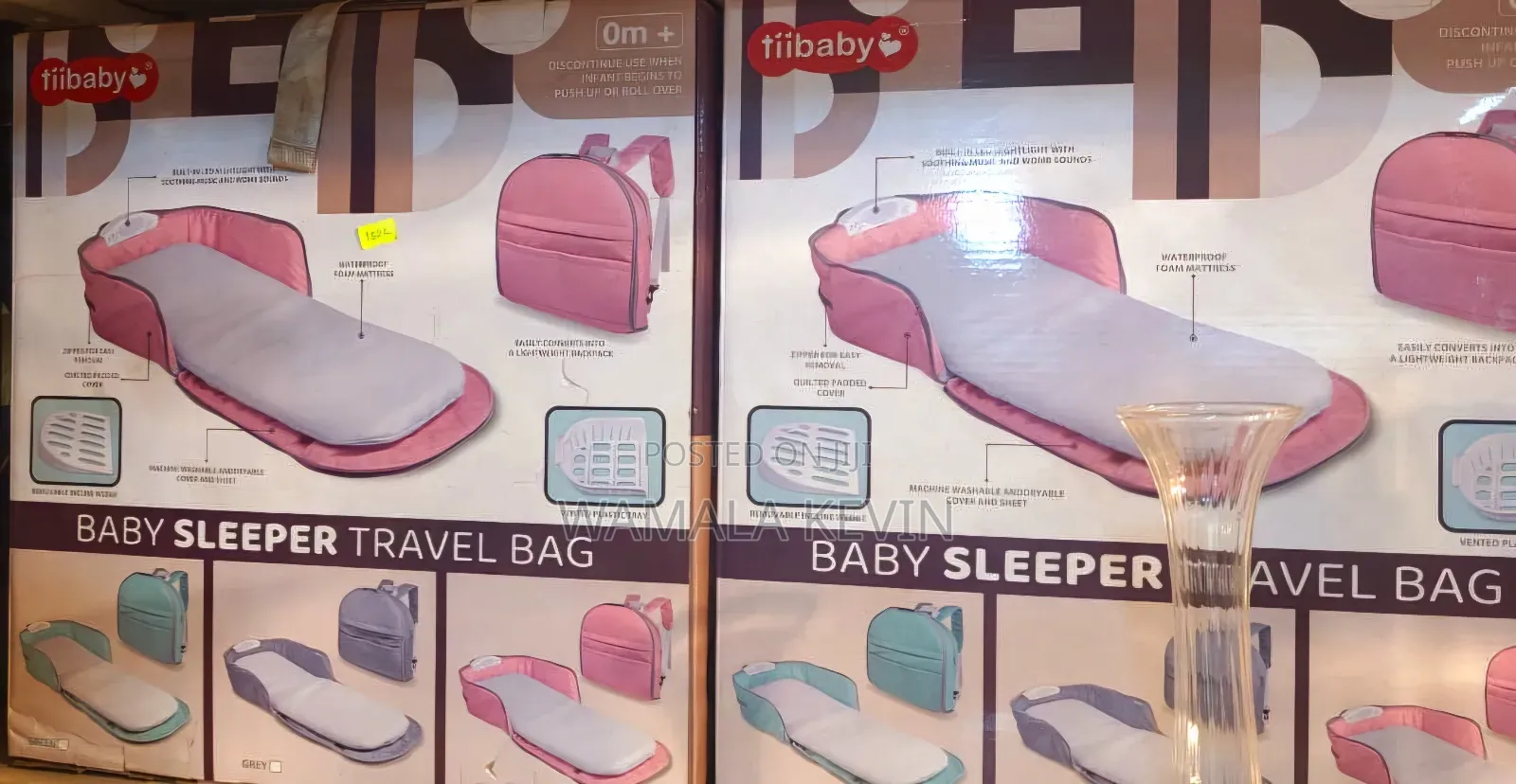 Baby Sleeper Travel Bag