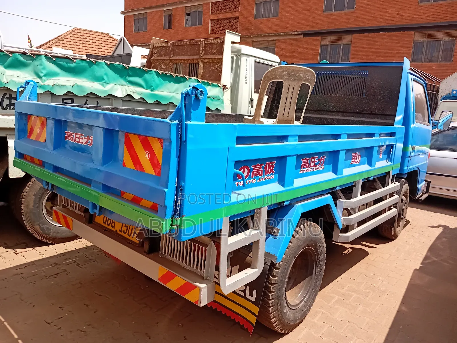 Isuzu Elf Tipper