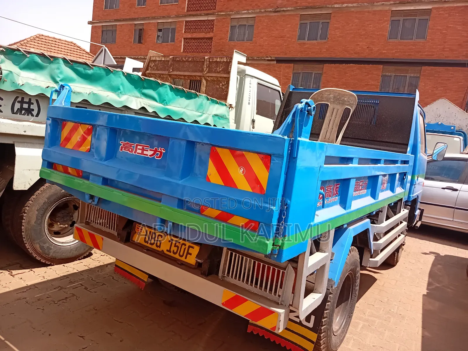 Isuzu Elf Tipper