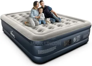 High Density Inflatable Air Mattress With Pump