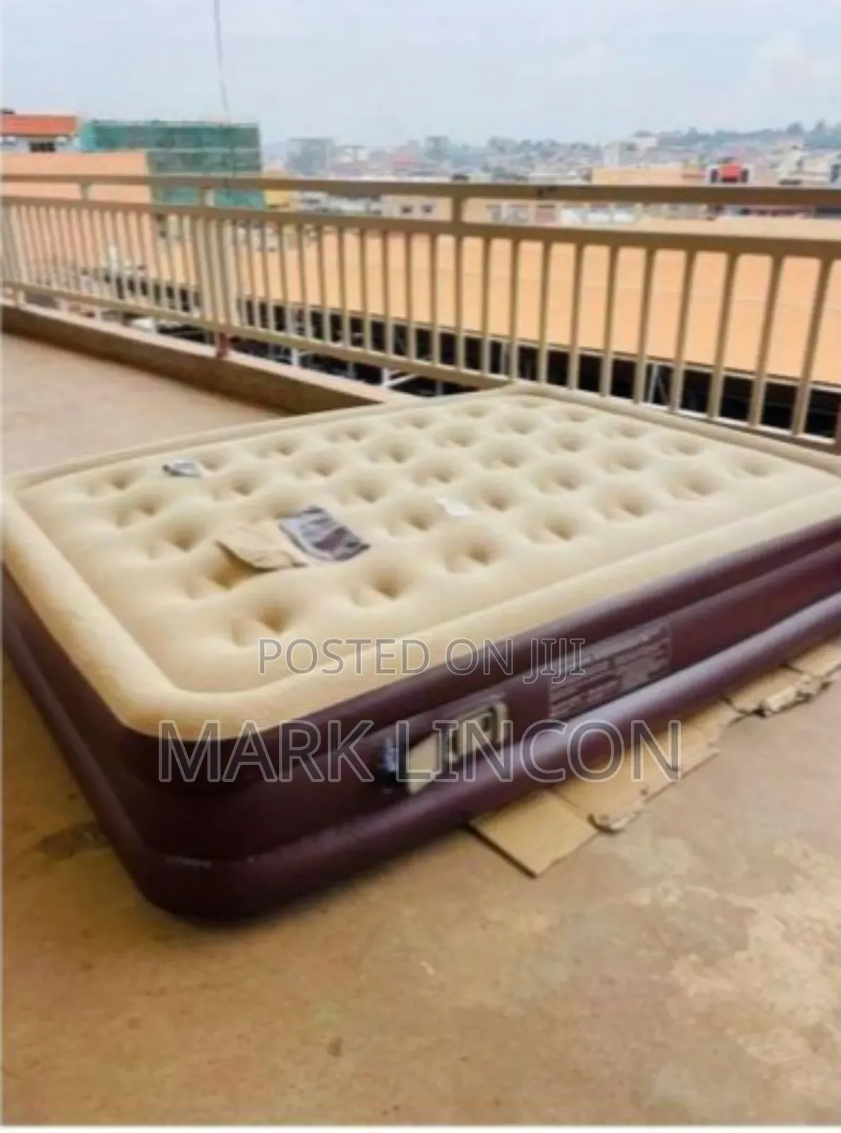 High Density Inflatable Air Mattress With Pump