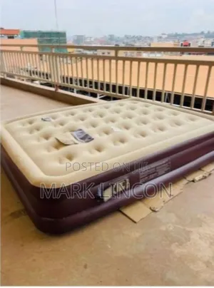 High Density Inflatable Air Mattress With Pump