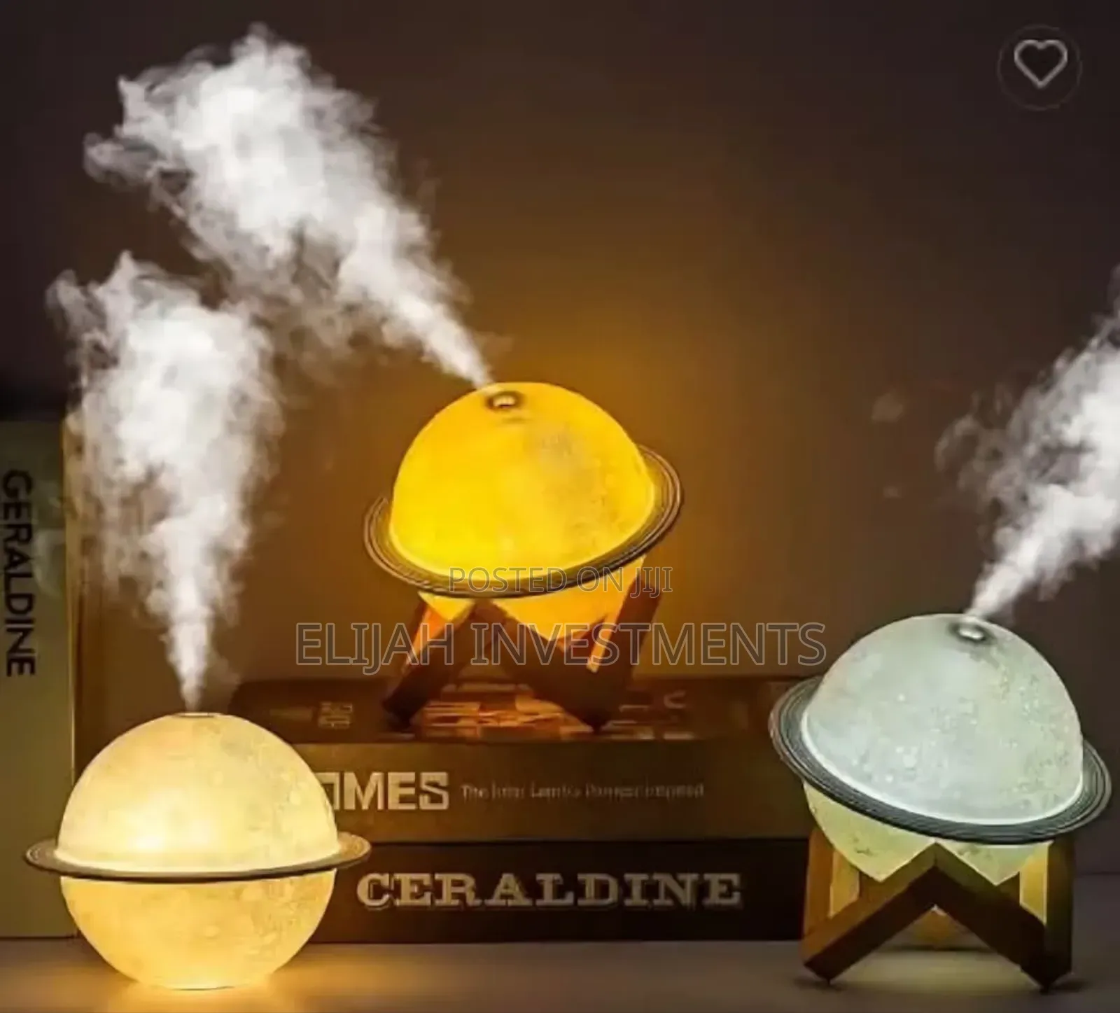 Jupiter-Shaped Air Humidifier.