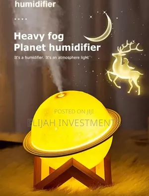 Jupiter-Shaped Air Humidifier.