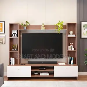 Tv Wall Unit | Wooden Tv Unit | Last Piece | Discount Price