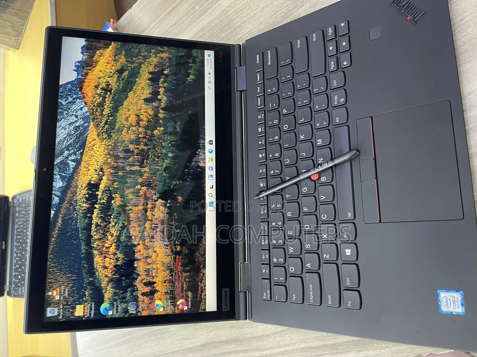 Laptop Lenovo Thinkpad X1 Yoga 16GB Intel Core I7 SSD 512GB