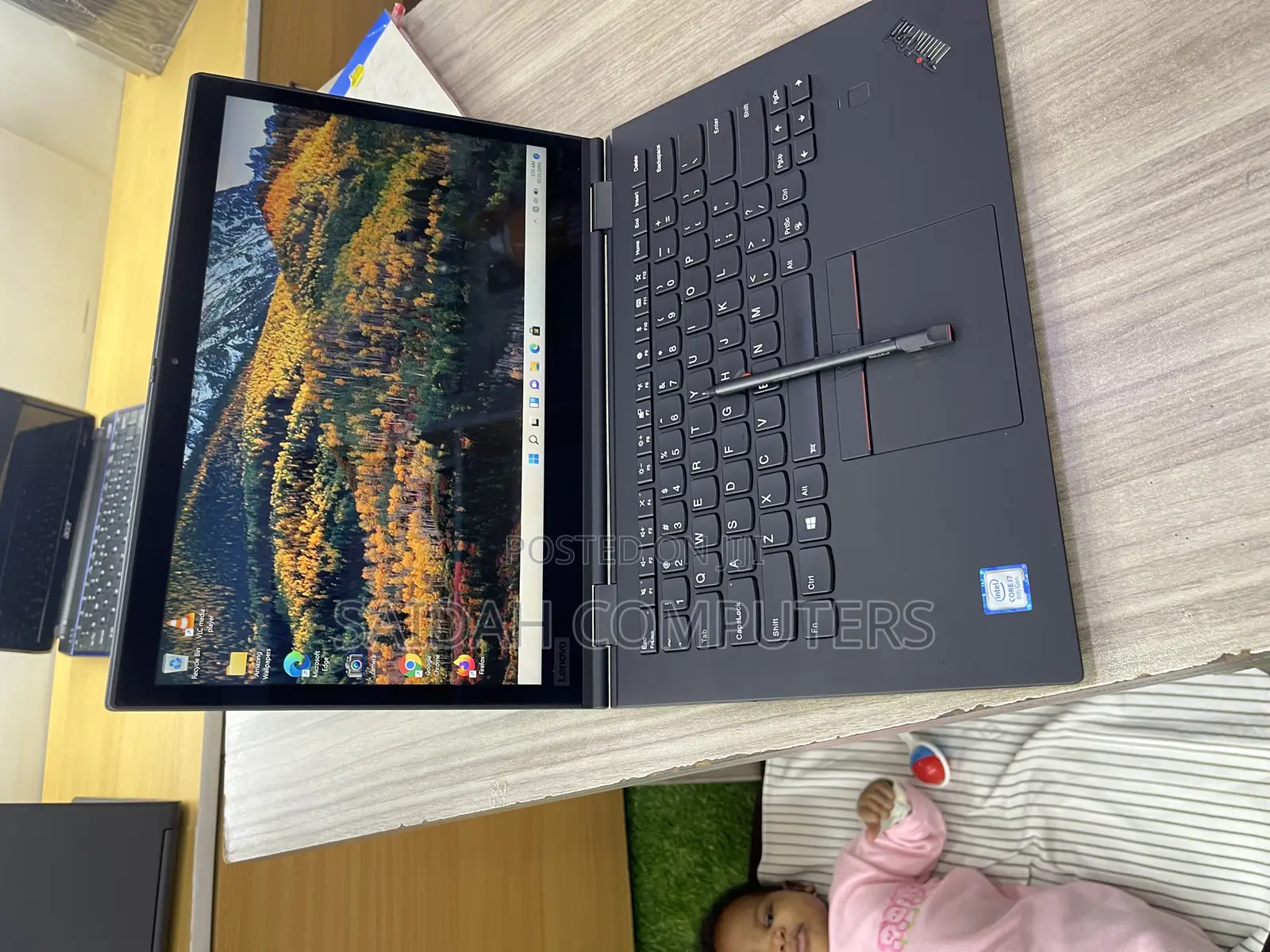 Laptop Lenovo Thinkpad X1 Yoga 16GB Intel Core I7 SSD 512GB