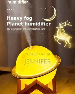 Jupiter-Shaped Air Humidifier.