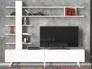 Tv Unit | Wooden Tv Unit | Complete Media Center | Limited Stock
