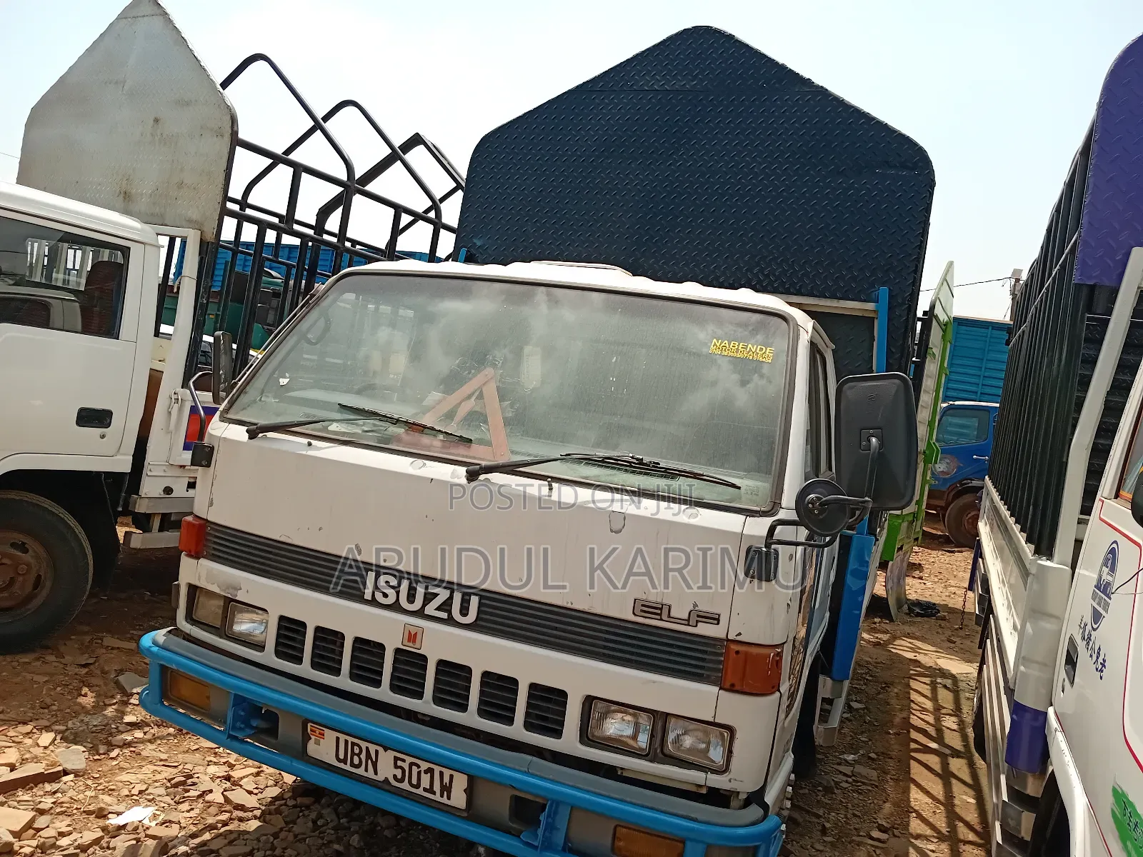Isuzu Elf Truck