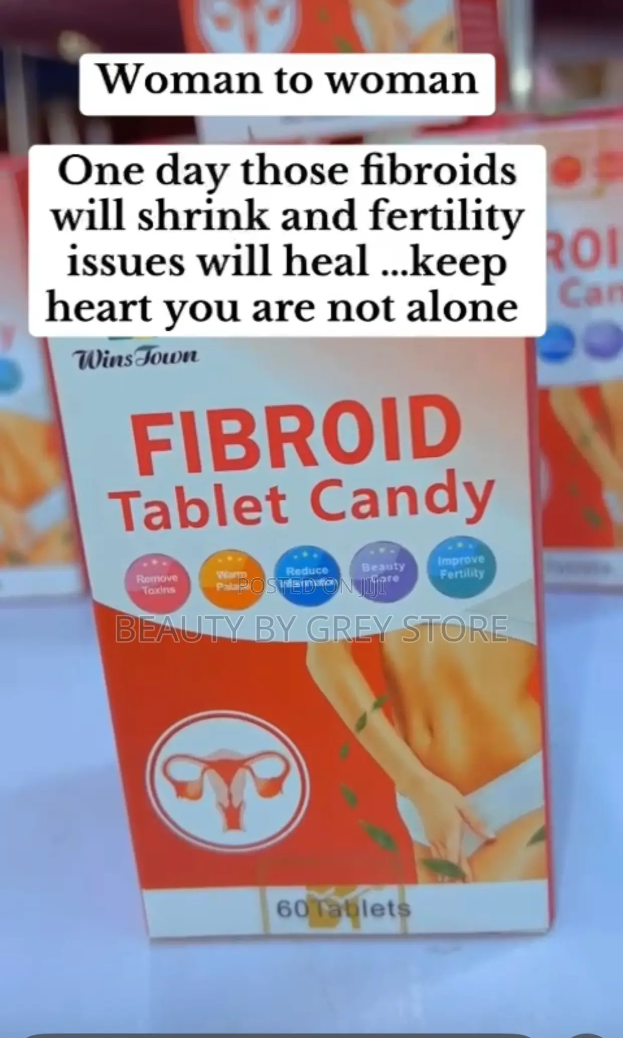 Fibroid Candy