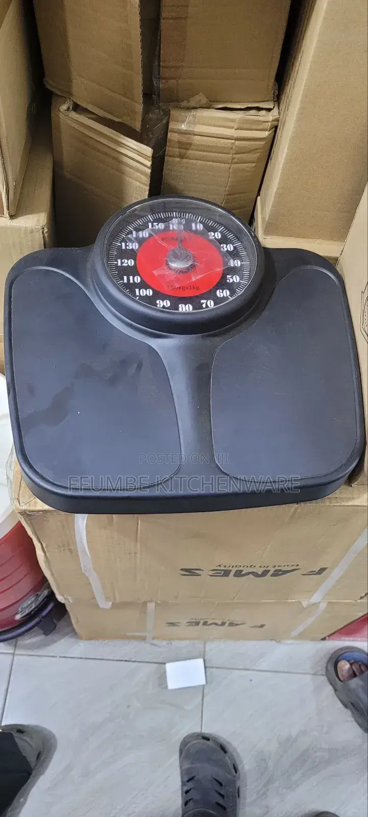 Weighing Scale Or Bathroom Scale