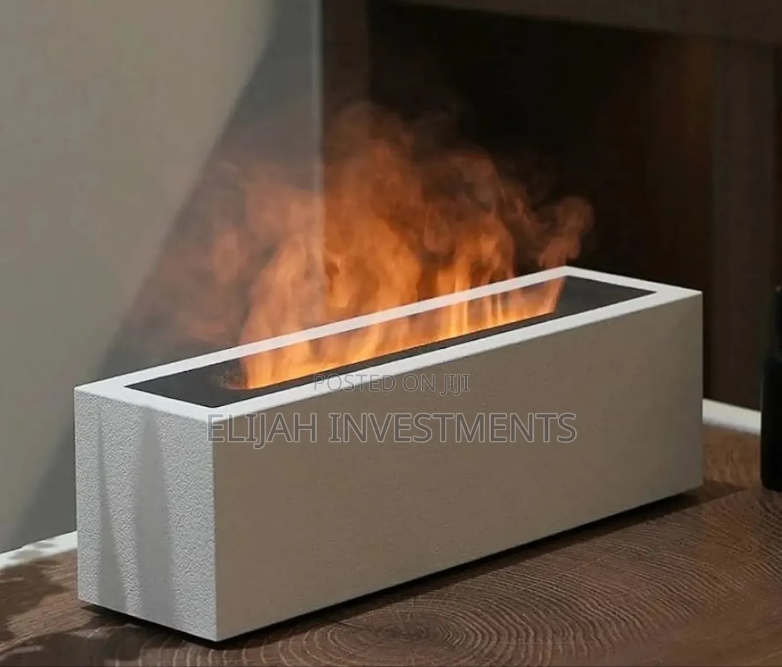 Flame Aromatherapy Humidifier Mult Colour
