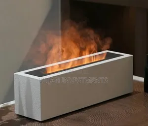 Flame Aromatherapy Humidifier Mult Colour